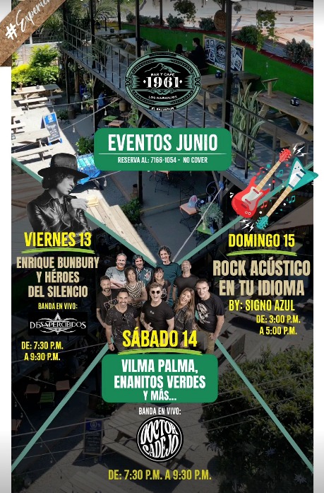 ESPECIAL ENRIQUE BUNBURY Y HÉROES DEL SILENCIO 