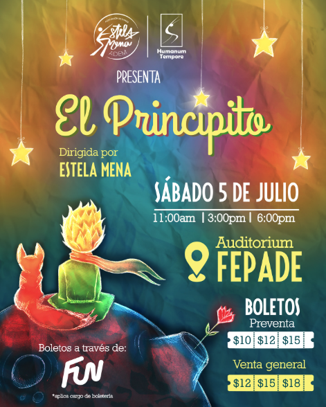 Presentación de obra El Principito