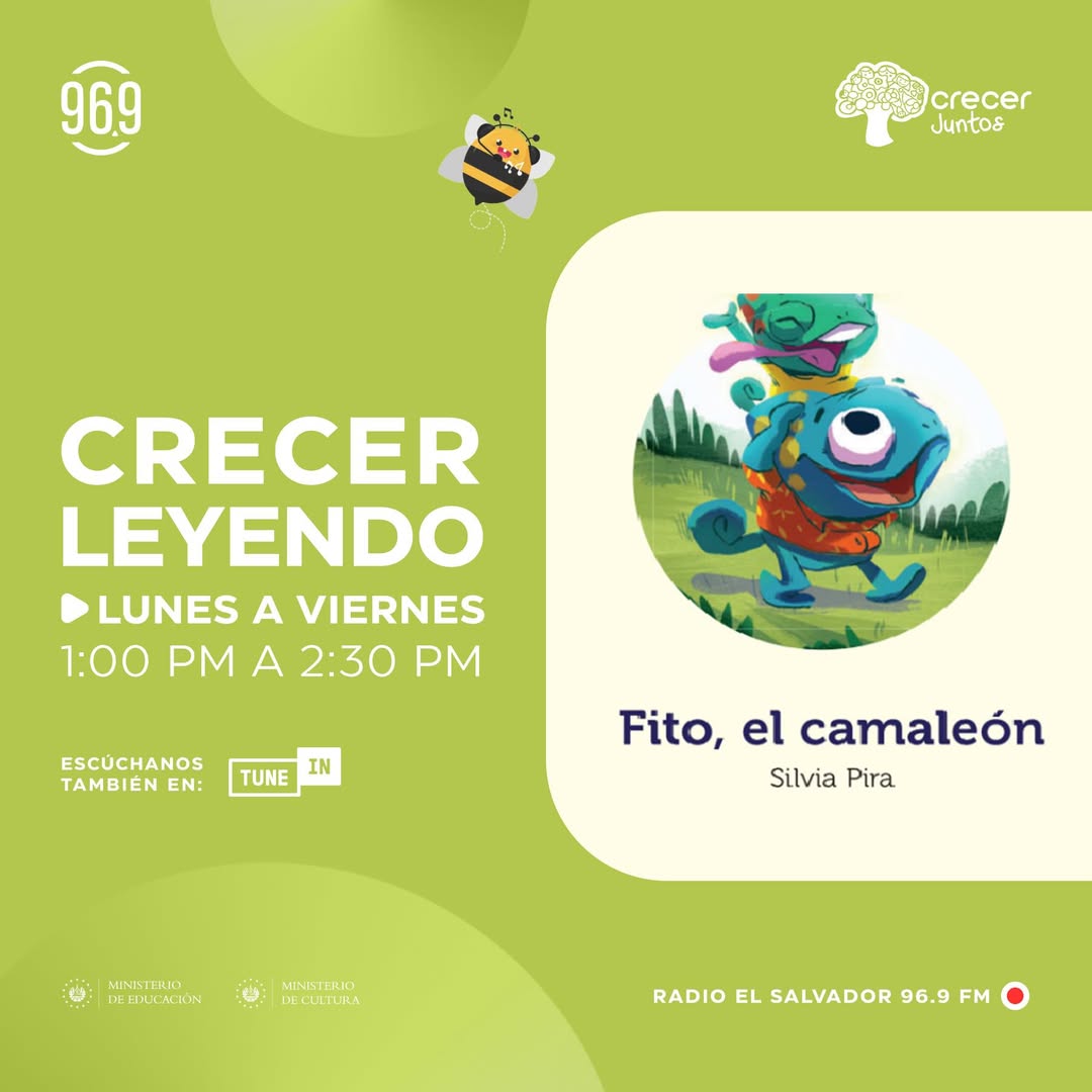 Lectura "Crecer Leyendo" ✨📚