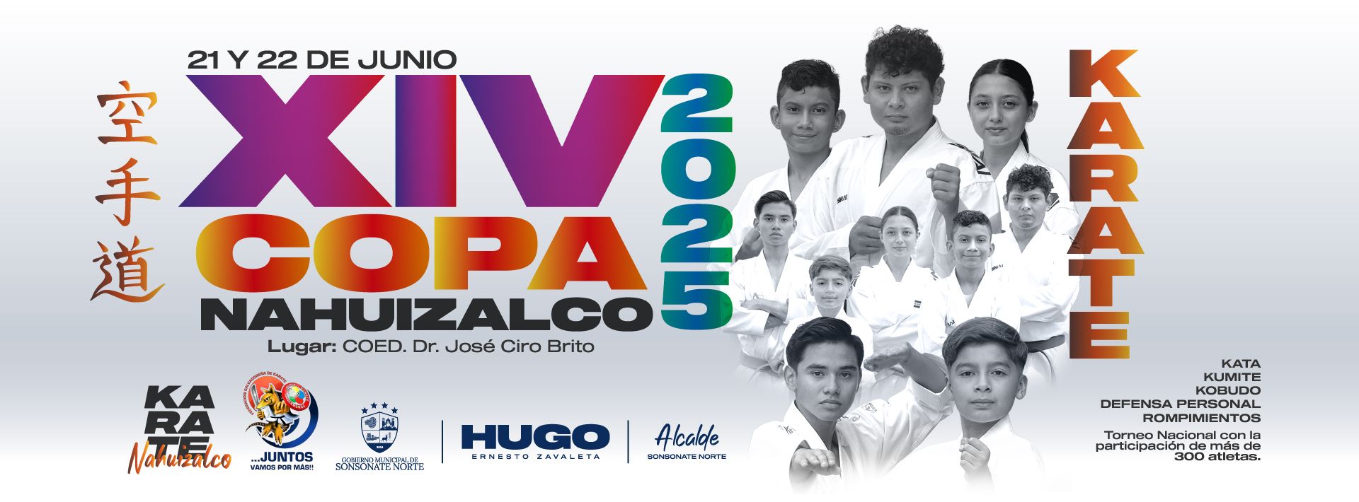 🏆 XIV Copa Nahuizalco 2025 de Karate 🏆
