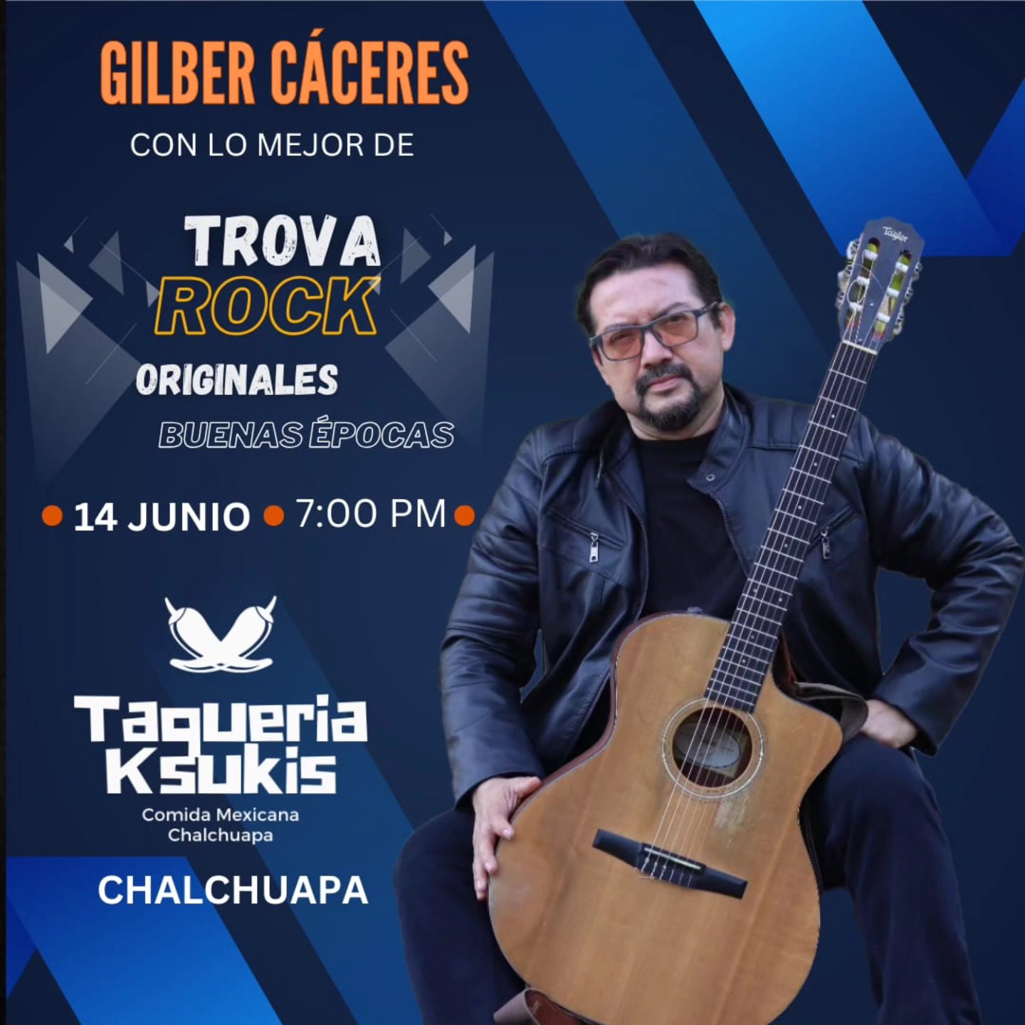 NOCHE DE TROVA Y ROCK 