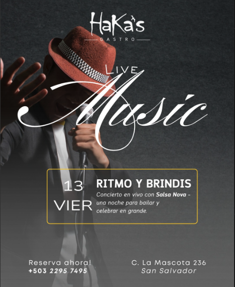 MÚSICA EN VIVO COMO HOMENAJE A PAPÁ