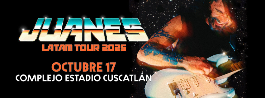 CONCIERTO DE JUANES EN EL SALVADOR 2025