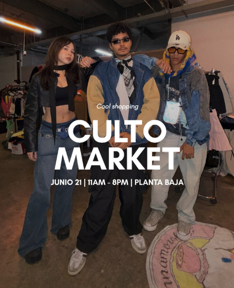 FERIA DE ROPA: CULTO MARKET