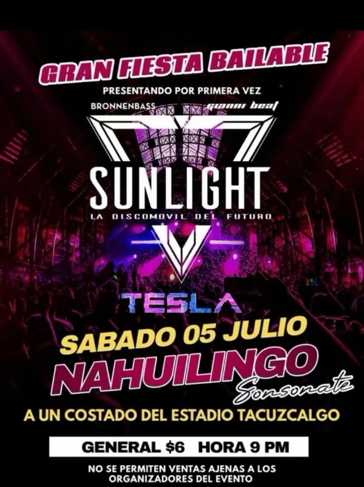 GRAN FIESTA BAILABLE EN NAHUILINGO