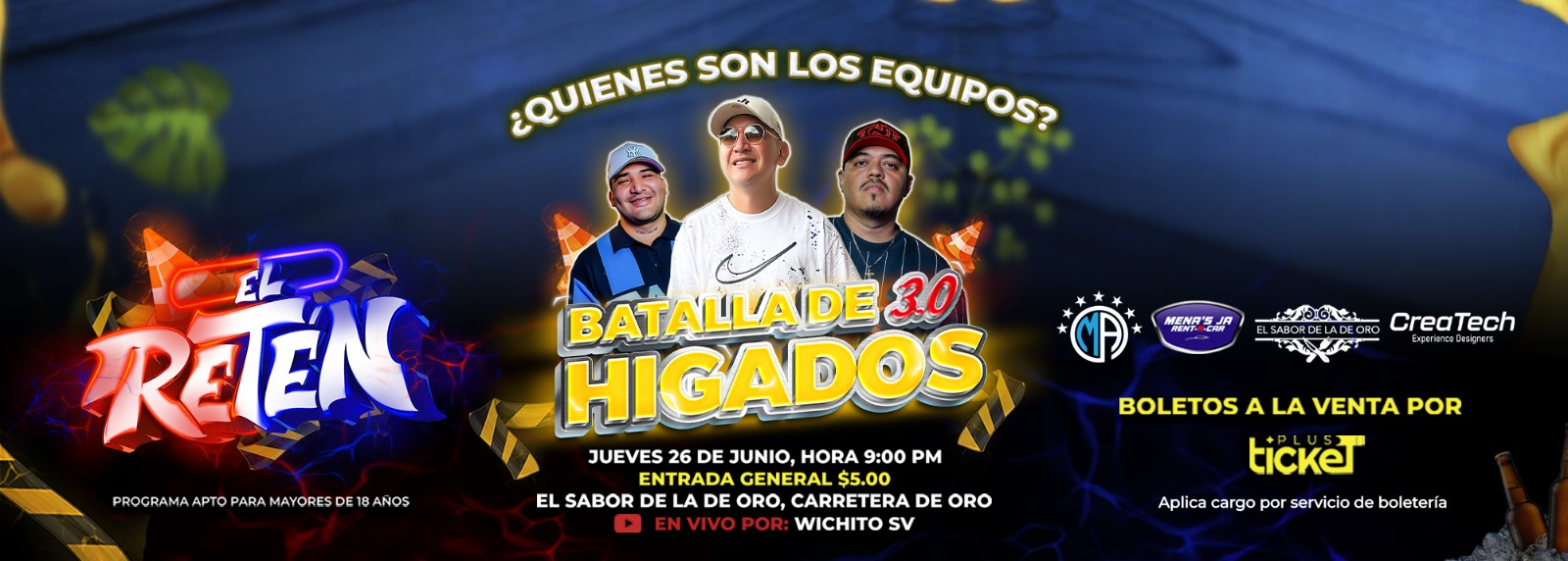BATALLA DE HIGADOS 3.0 (PODCAST)