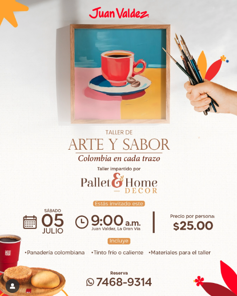 TALLER DE ARTE Y SABOR