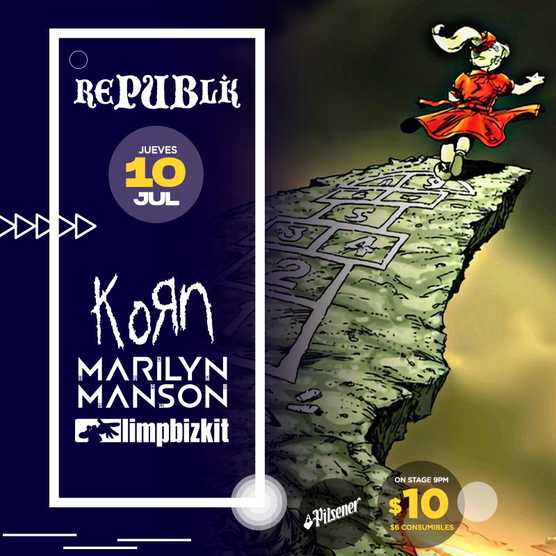 Tributo a Korn, Marilyn Manson y Limp Bizkit