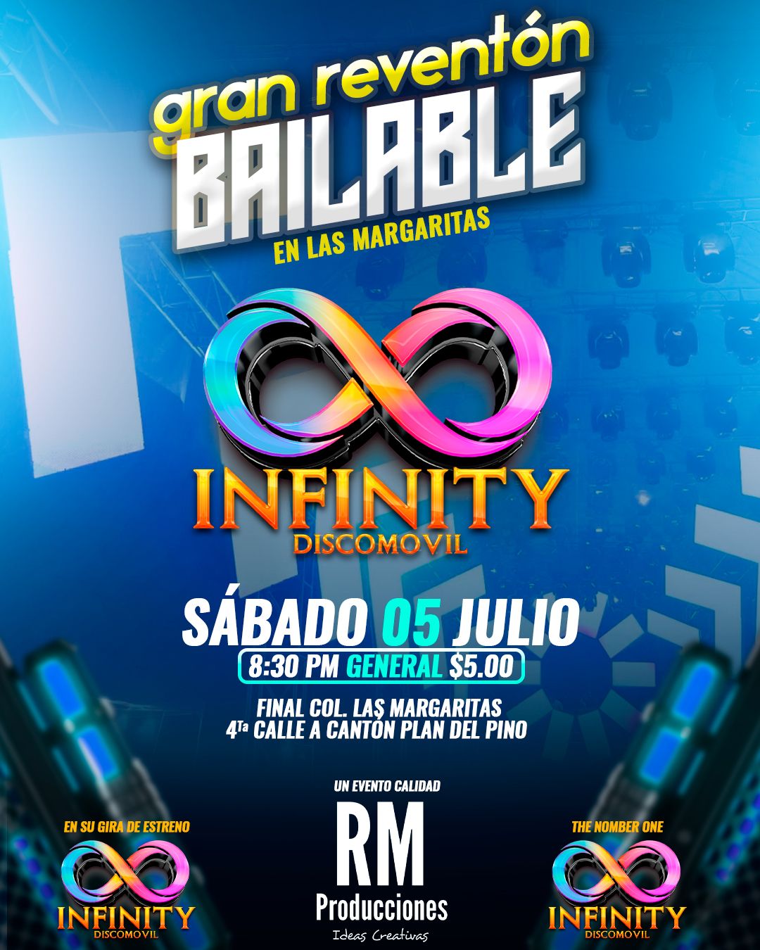🎧 ¡GRAN REVENTÓN BAILABLE EN LAS MARGARITAS! 🕺