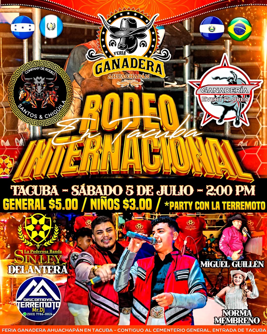  Rodeo Internacional en Tacuba 🐂🔥