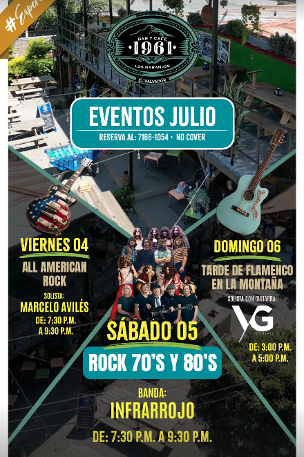 NOCHE DE ROCK 70'S V 80'S