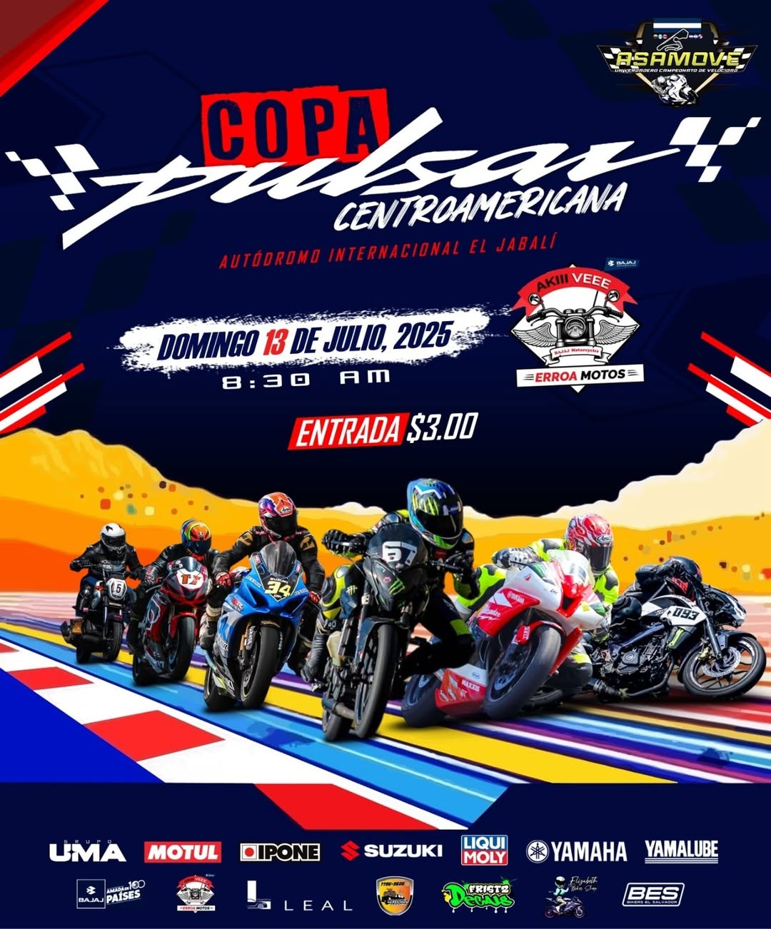 COPA PULSAR Centroamericana 🏟️🇸🇻