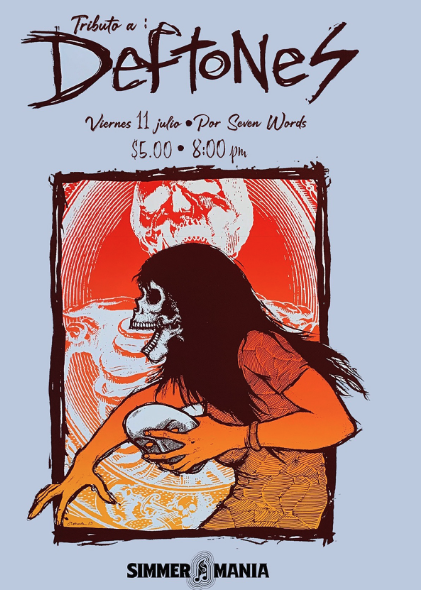 Una noche especial de himnos de Deftones. 🤟