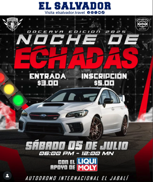 NOCHE DE ECHADAS (Automo Moviles) 