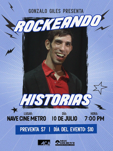 Show Rockeando Historias  Con Gonzalo Giles