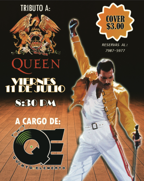  ¡NOCHE DE RAPSODIA BOHEMIA EN BUHOS PIZZA! 🎸