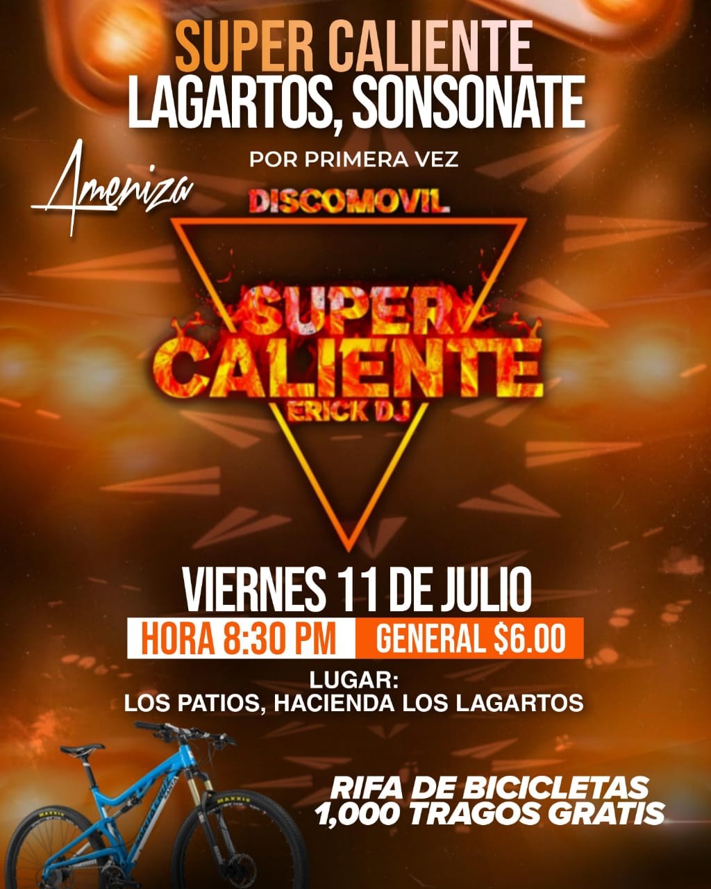Noche de discoteca con Discomovil Super Caliente