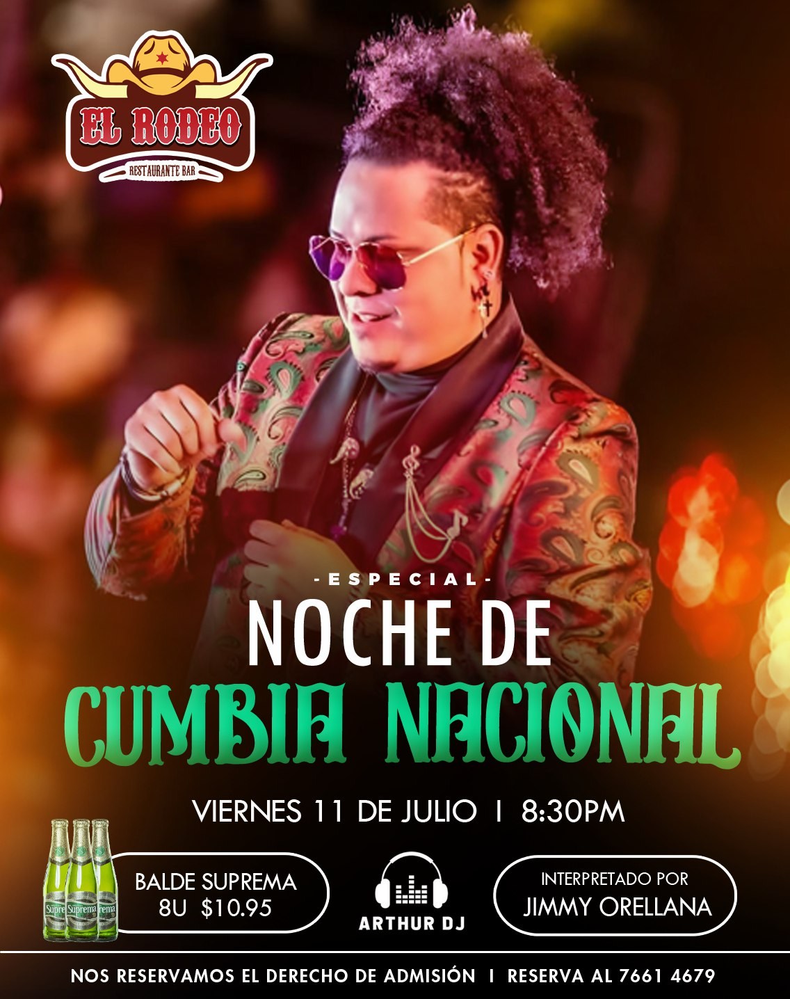 Especial noche de cumbia nacional 