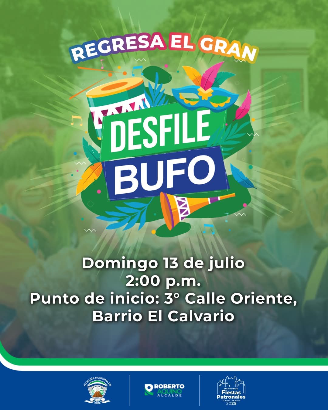 DESFILE BUFO EN SONSONATE