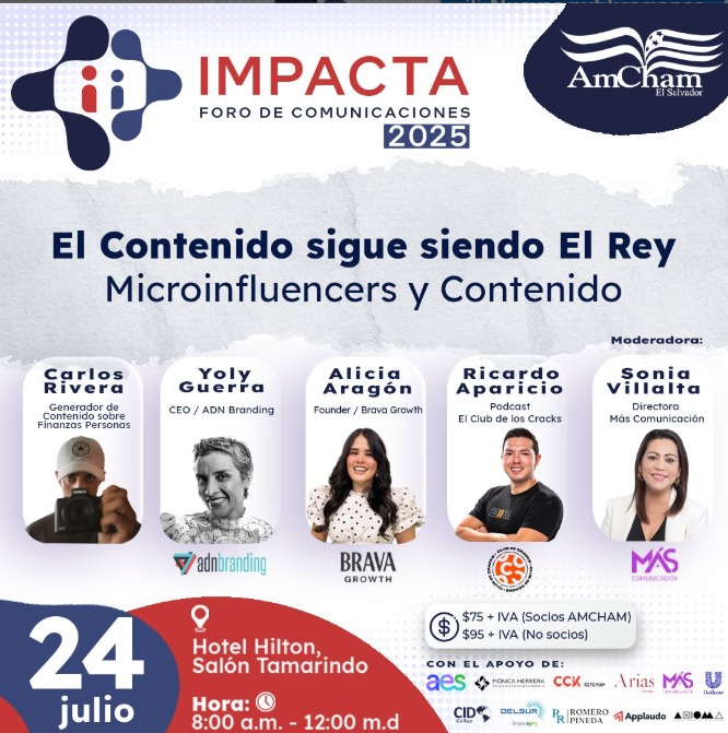 Conferencia:  IMPACTA 2025 