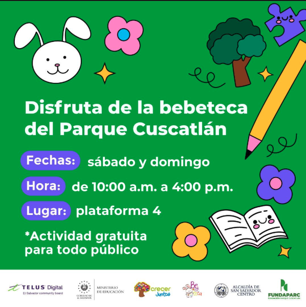 Bebeteca del Parque Cuscatlán