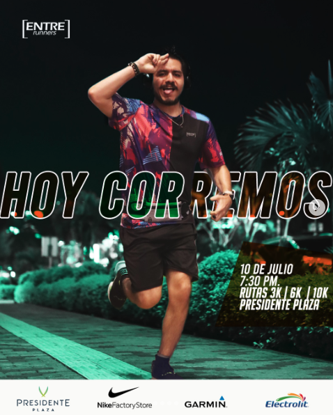 Hoy corremos, desde Presidente Plaza