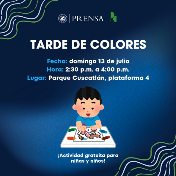 Tarde de Colores 🌈 