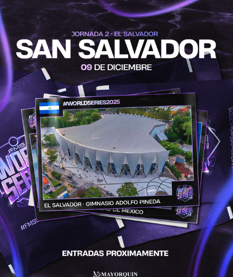 FMS World Series 🌍 llega al Caribe 🚀