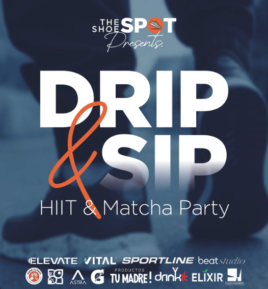  HIIT & Matcha Party 