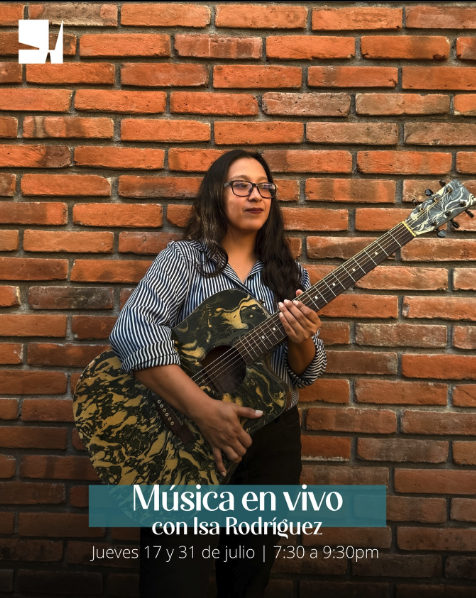 Música en vivo con Isa Rodriquez