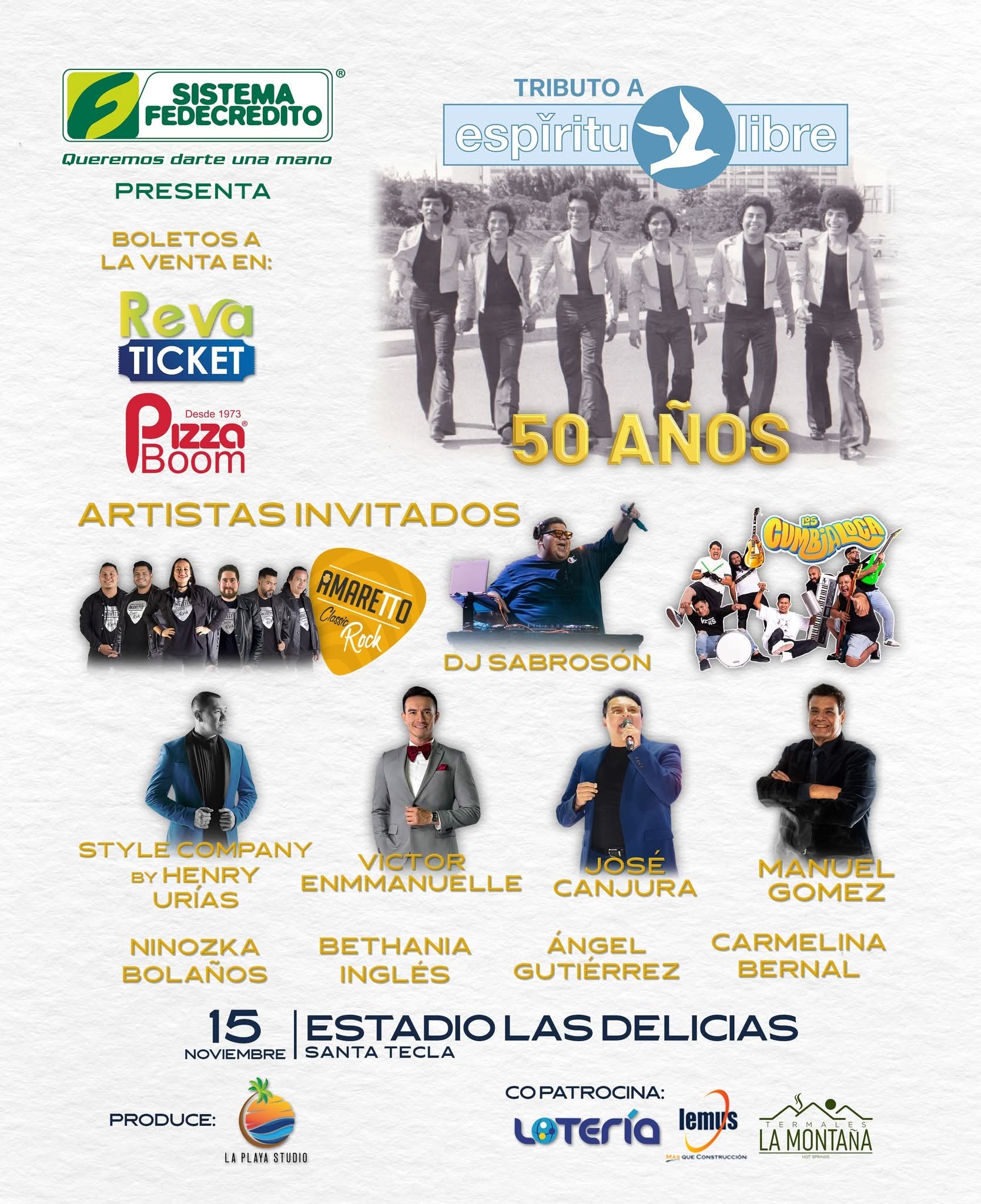 Tributo 50 años de Espíritu Libre