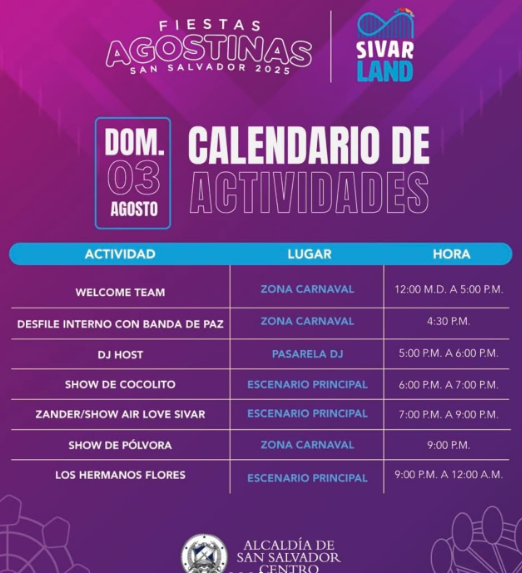 🎉 ¡Fiesta Sivar Land Día 3! 🎆