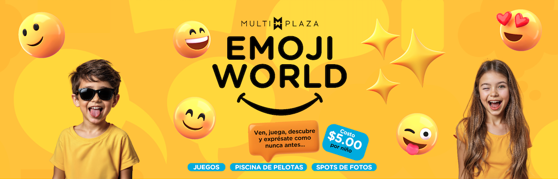 Emoji World | Multiplaza
