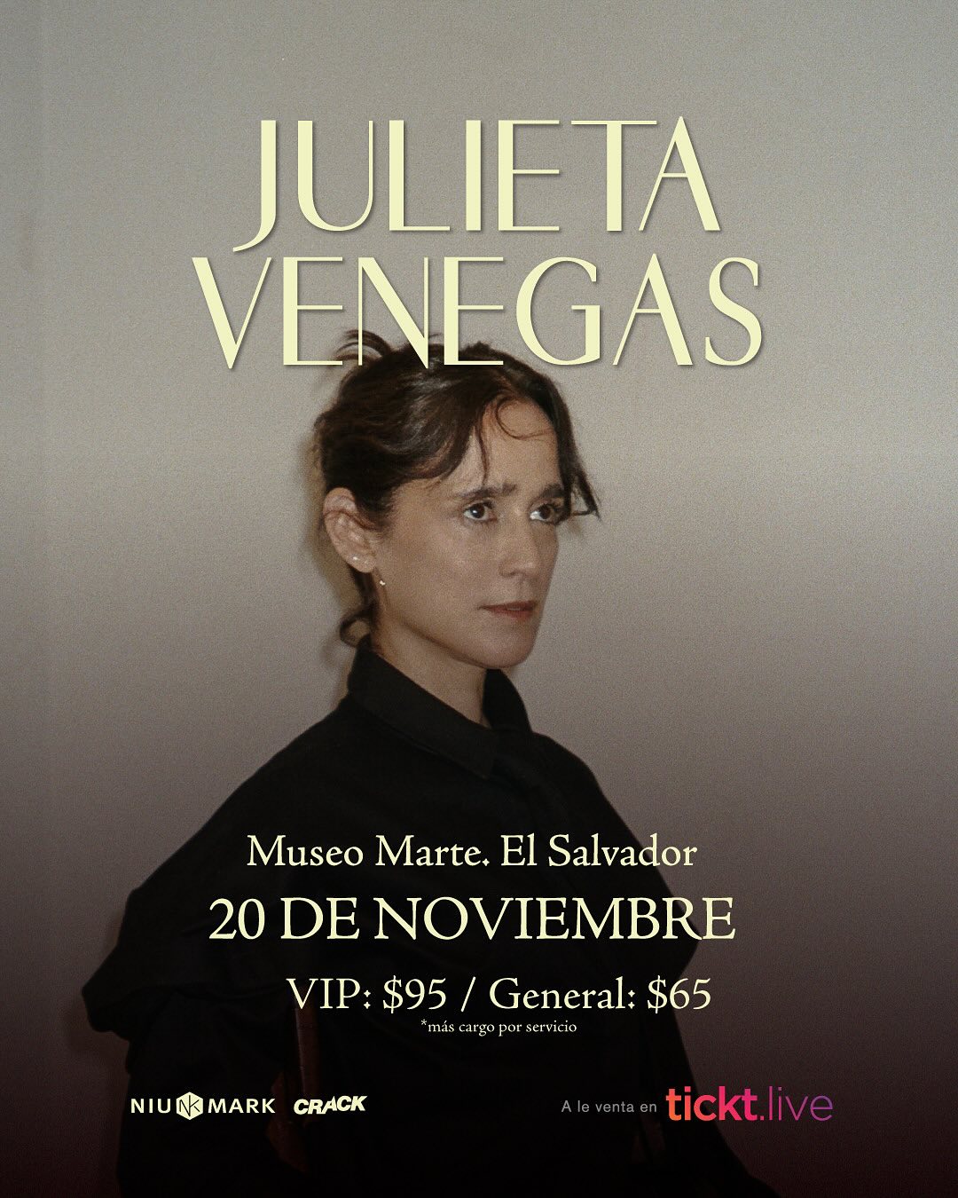 Concierto de Julieta Venegas El Salvador 2025 