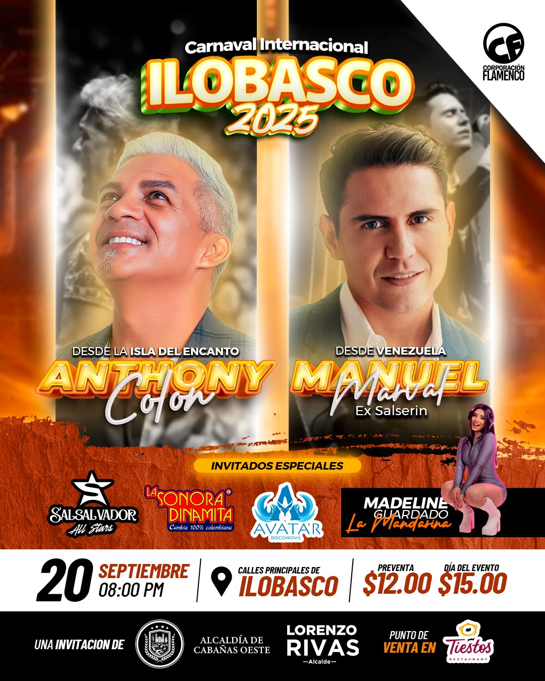 🎉 Carnaval Internacional Ilobasco 2025 🎉