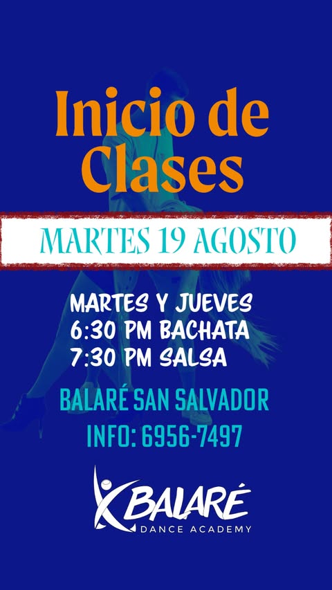 Inicio de clases de Baile en Balaré
