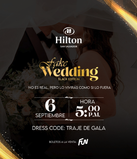 Fake Wedding: Black Edition 