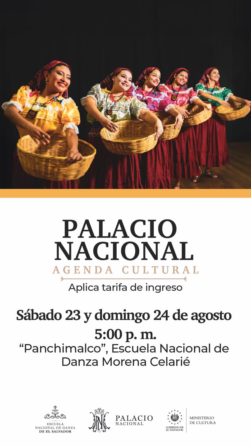 "Panchimalco", Escuela Nacional de Danza Morena Celarié