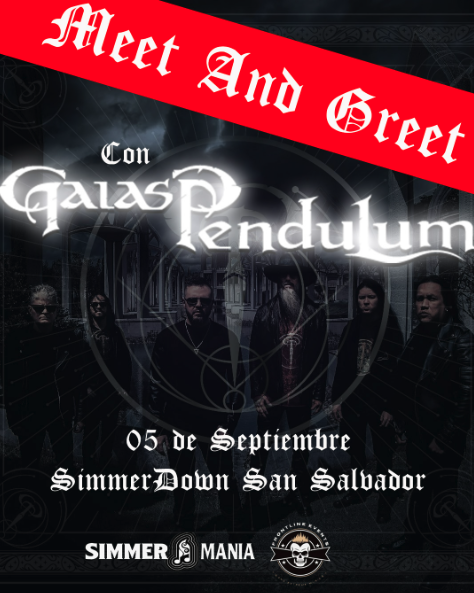 Concierto De Gaias Pendulum