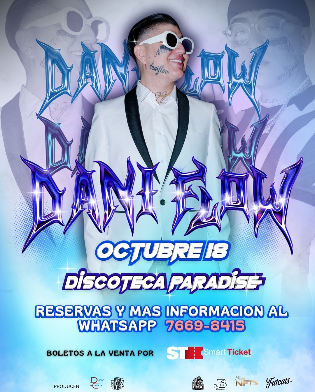 Concierto De Dani Flow En El Salvador
