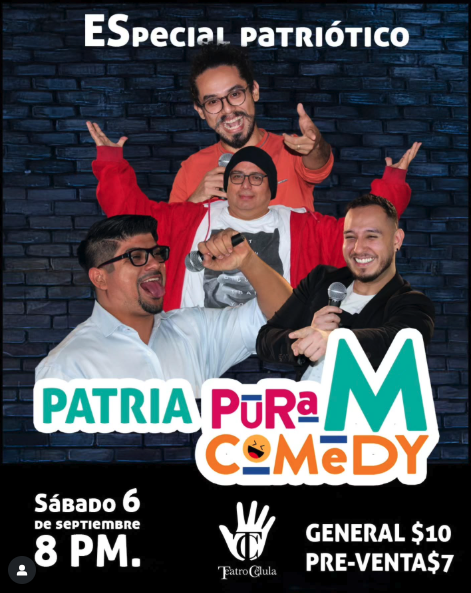 Stand Up: Patria Pura M Comedy