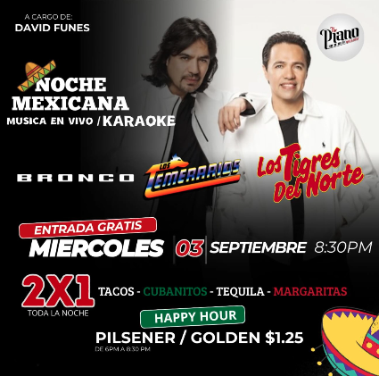 🌮🎶 ¡Miércoles de fiesta, tacos y temazos! 