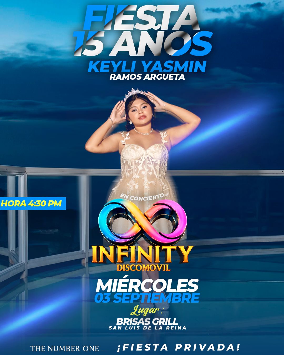 🎉✨ ¡Fiesta Privada de Quince Años! ✨🎉