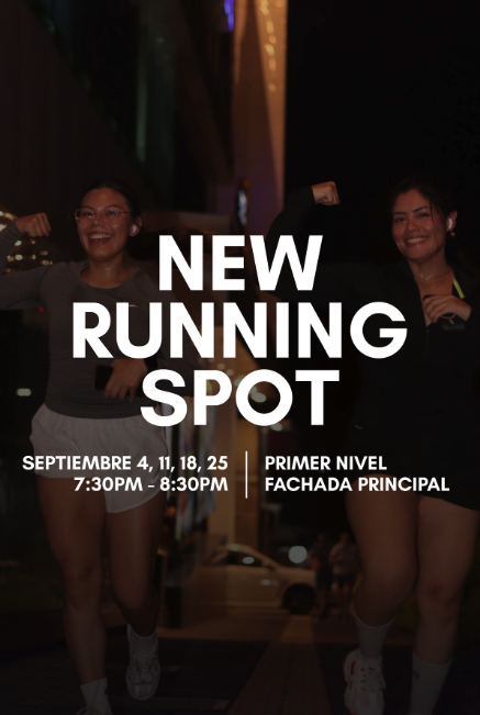 🏃‍♀️✨ ¡NUEVO SPOT PARA CORRER! ✨🏃‍♂️