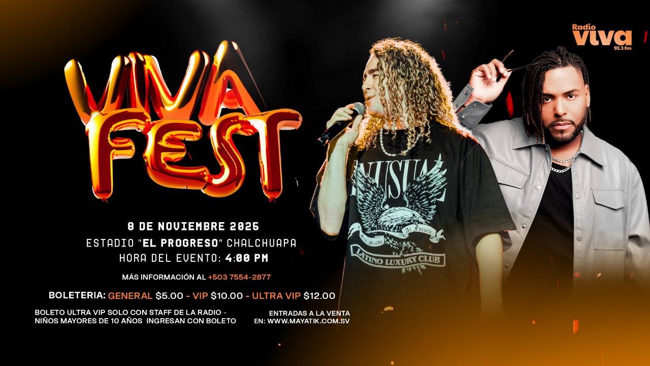 Concierto De Musiko Y Josh Gámez En El Salvador En El Viva Fest 2025🔥