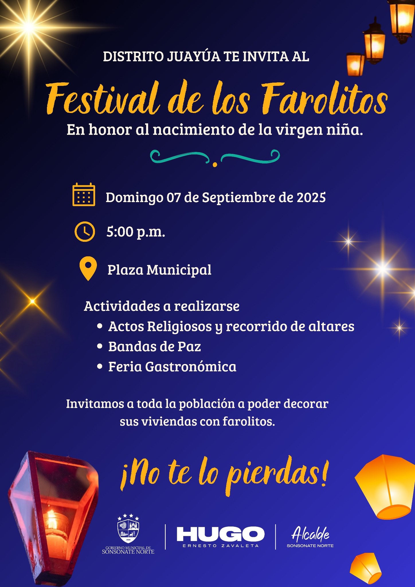 🎉✨ Festival de los Farolitos – Juayúa 2025 ✨🎉