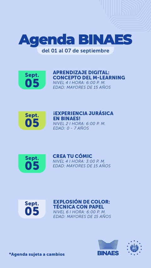 🦖 ¡EXPERIENCIA JURÁSICA EN BINAES!