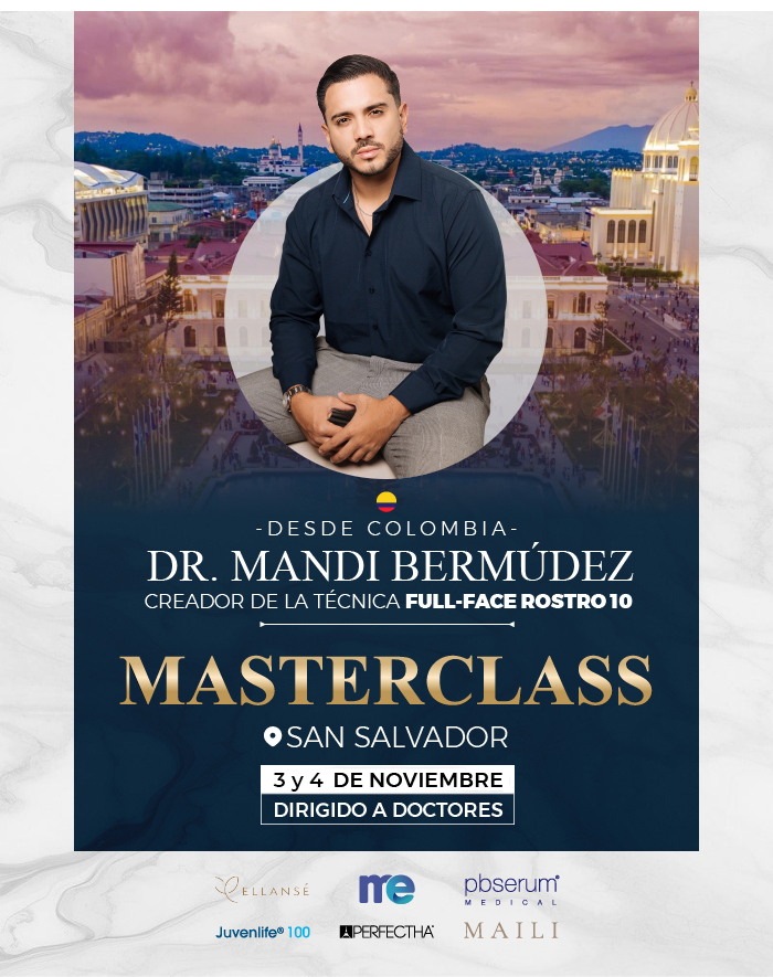 Masterclass internacional exclusiva para doctores.