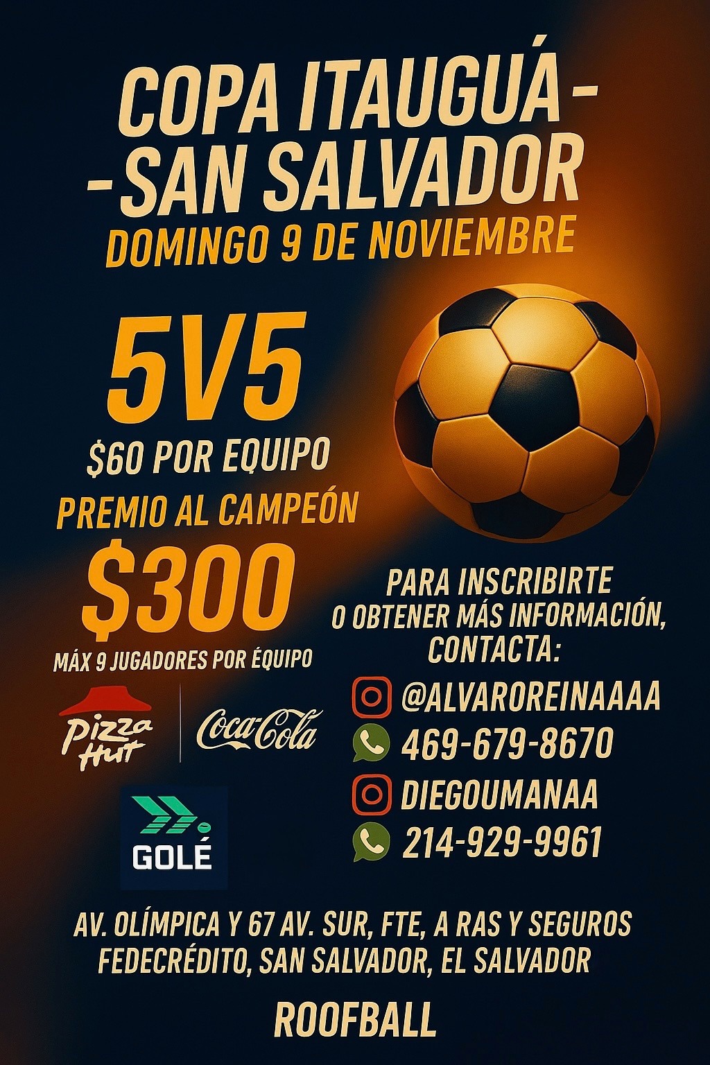 COPA ITAUGUÁ-SAN SALVADOR