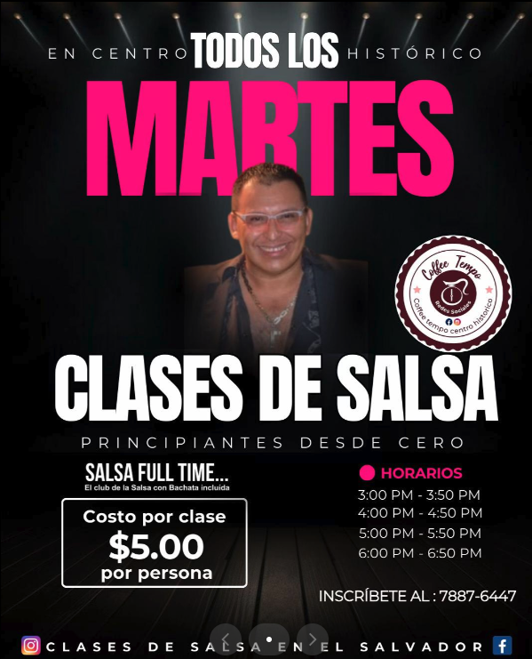 CLASES DE SALSA